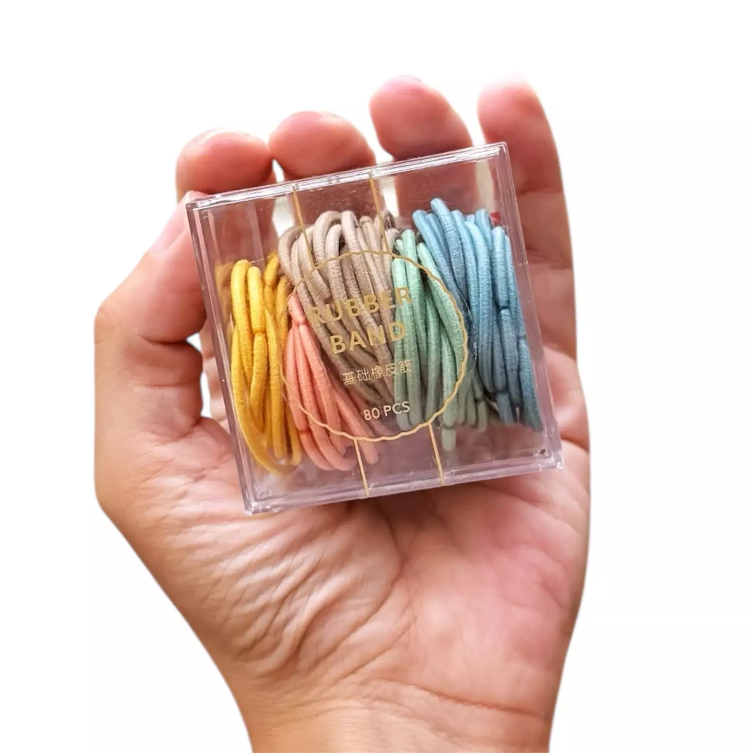 Miniso 50 Pc Hair Ties Set B image