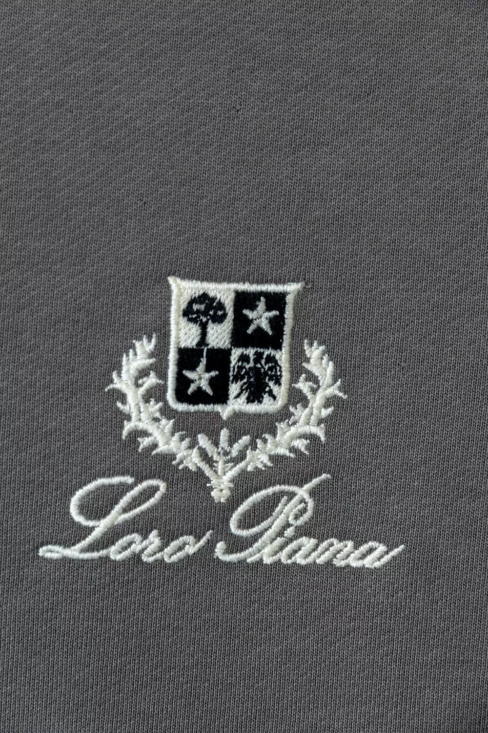LORO PIANA  ZIPPER SWEATSHIRT \ 1687 hover image
