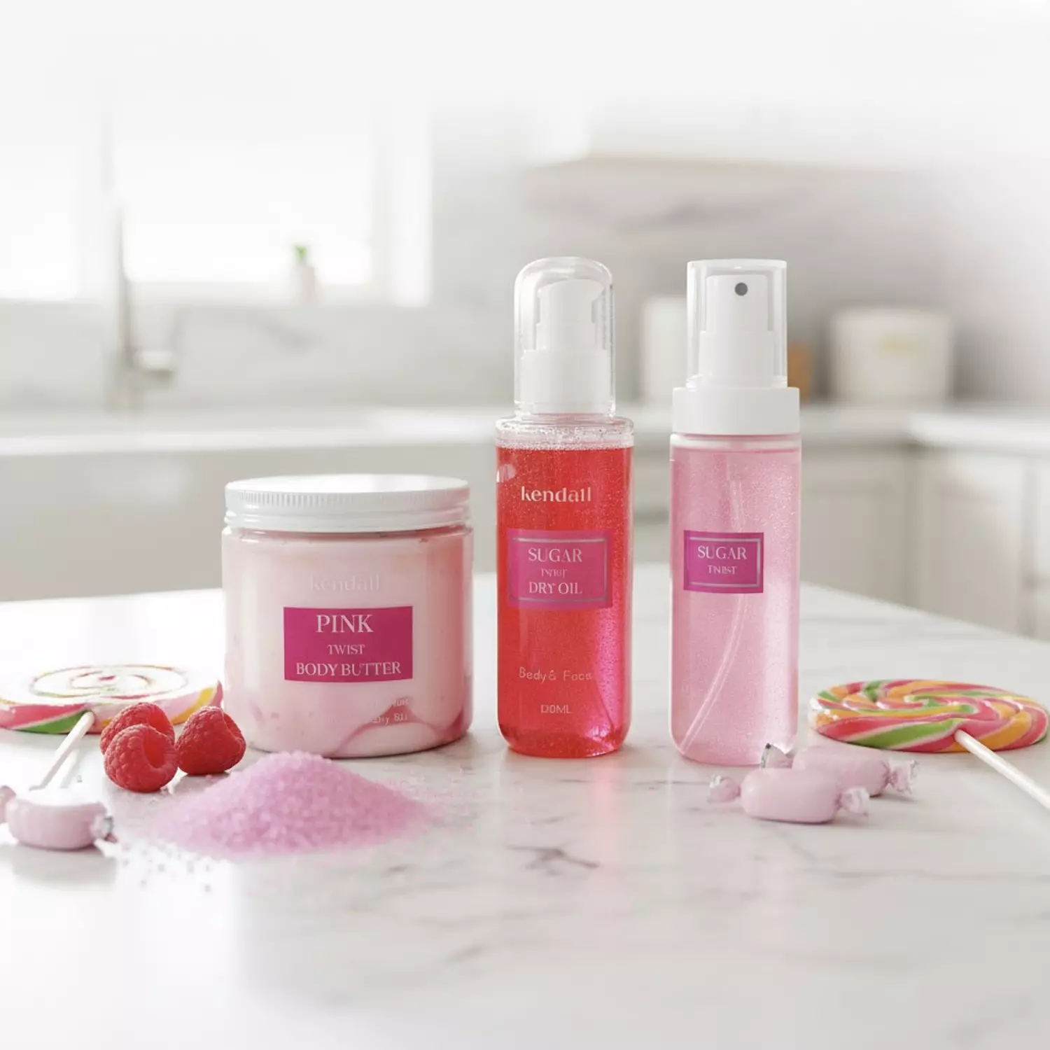 The Scented Body Glow Bundle – Sugar Twist image