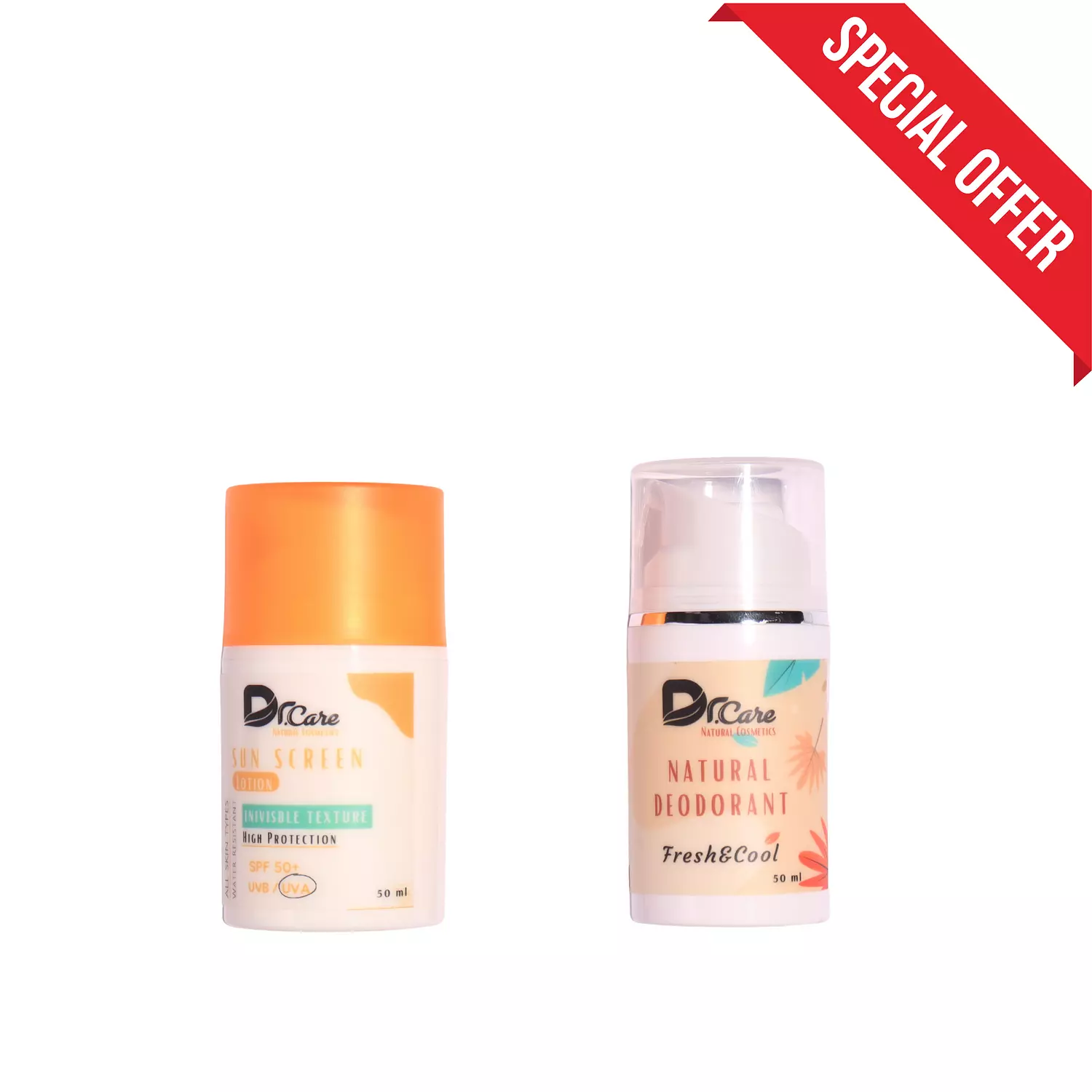 Sun Screen+ Deodrant Offer image