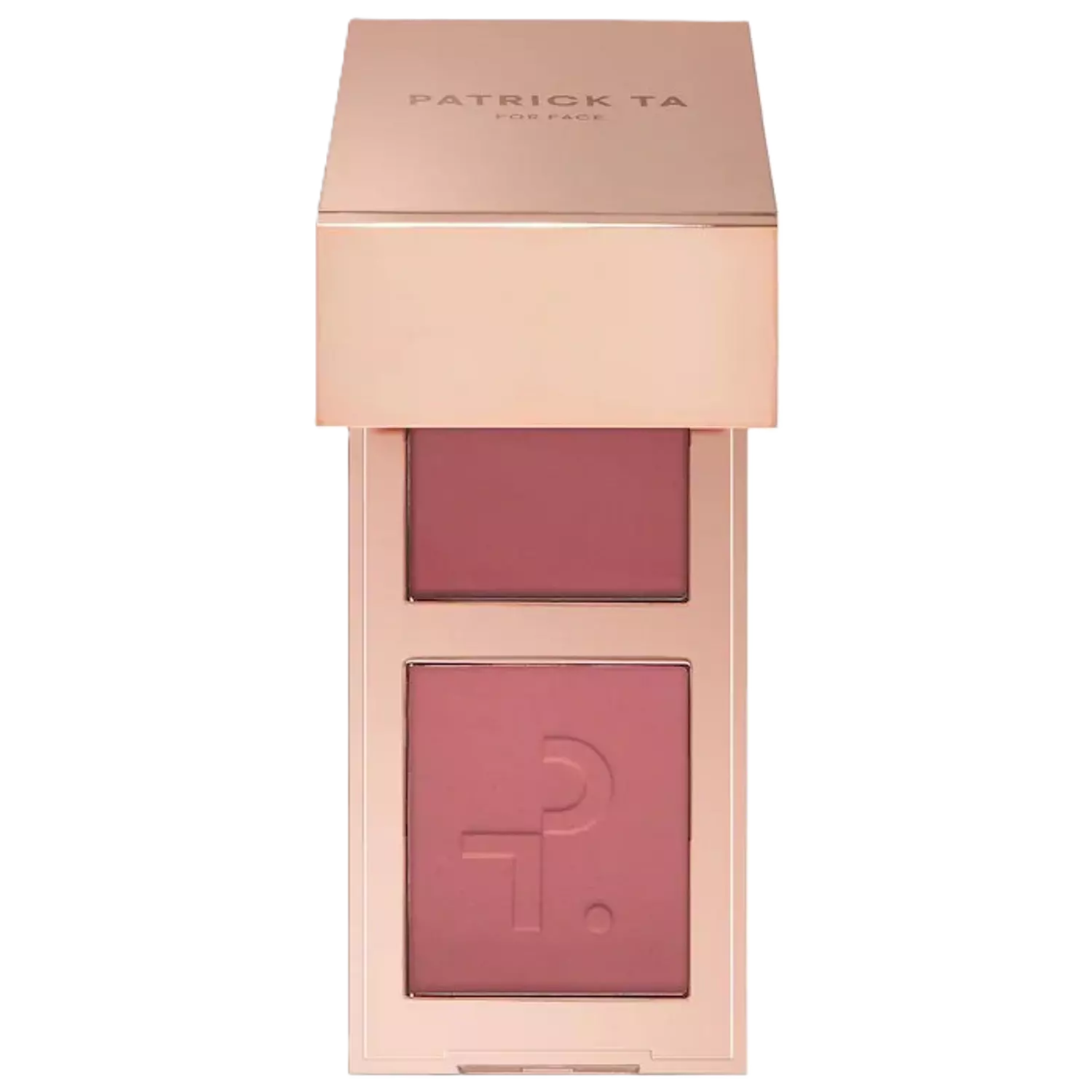 PATRICK TA Mini Major Headlines Double-Take Crème & Powder Blush Duo image