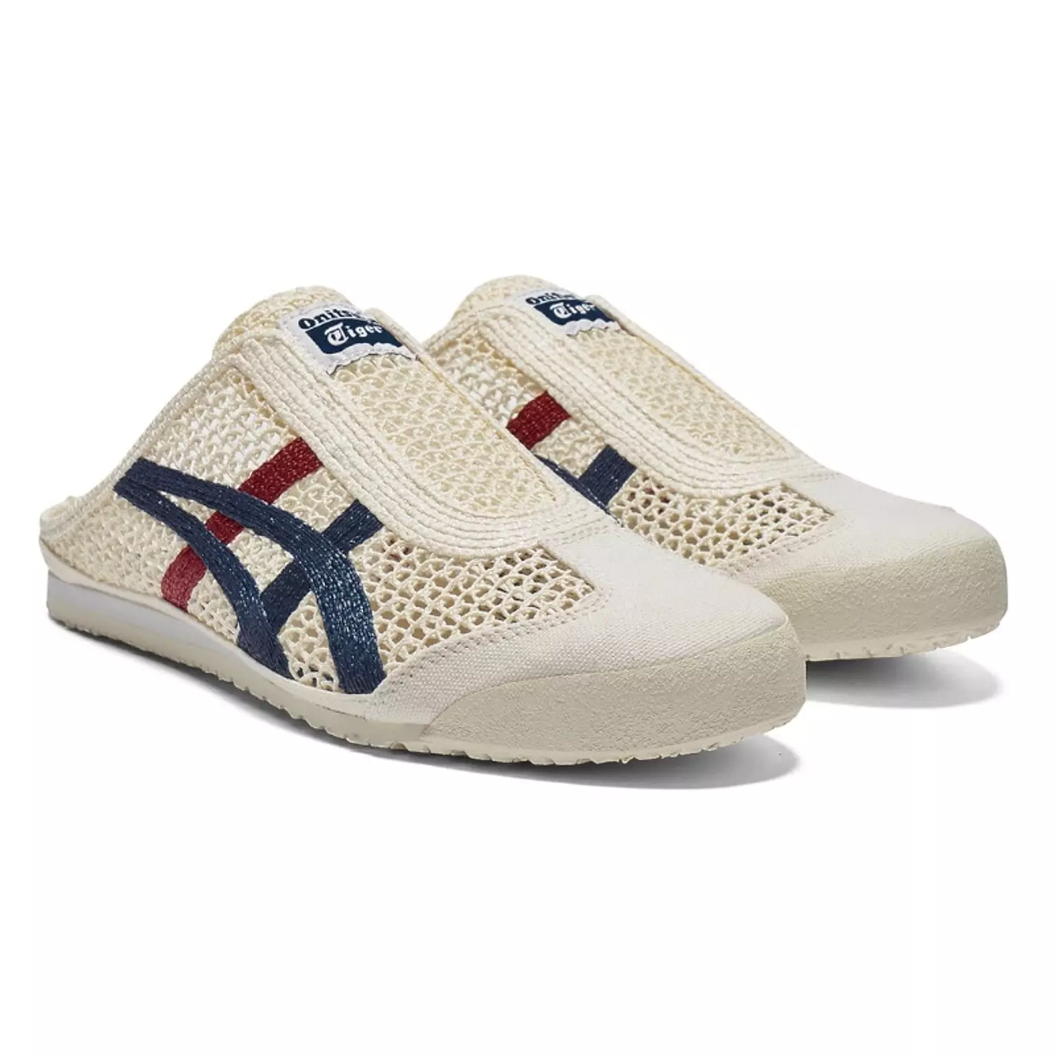 Onitsuka Tiger Mexico 66 Sabot Cream Mako Blue 1
