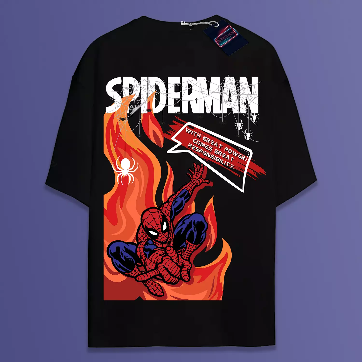 Spiderman T-shirt image