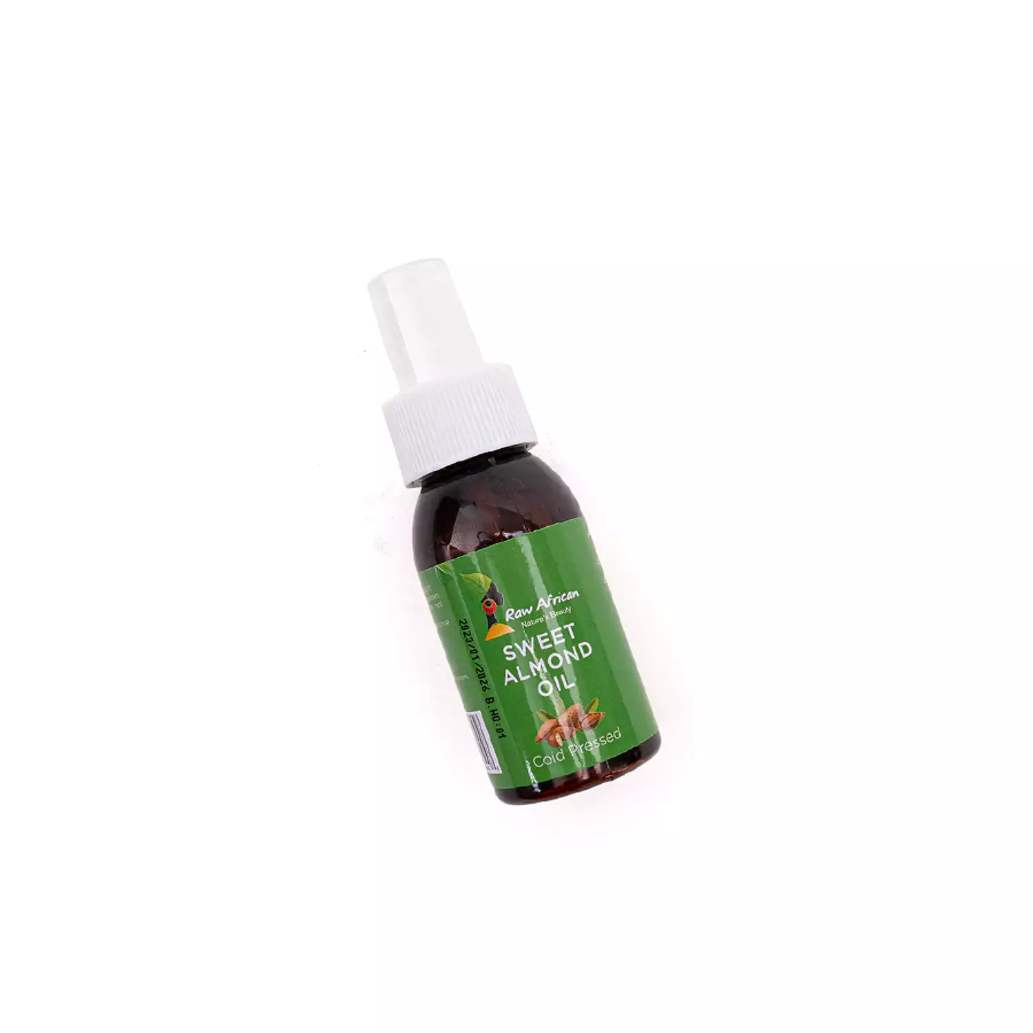 Raw African Sweet Almond Oil - 75 ml  1