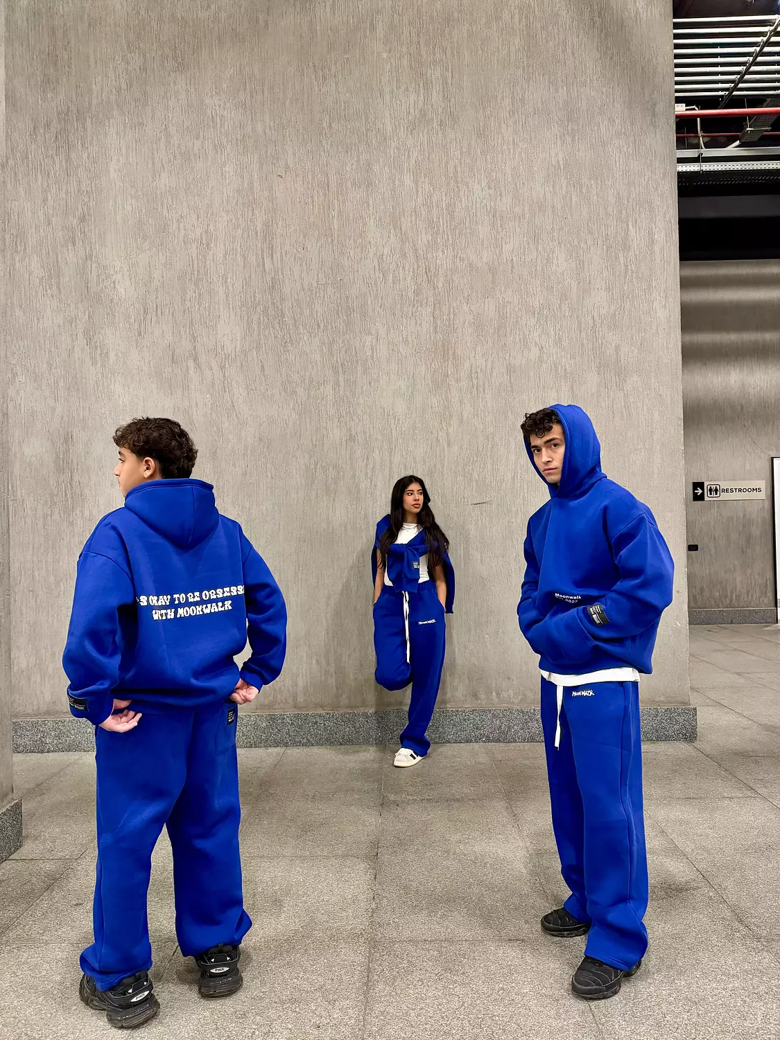 Blue Sweatpants hover image