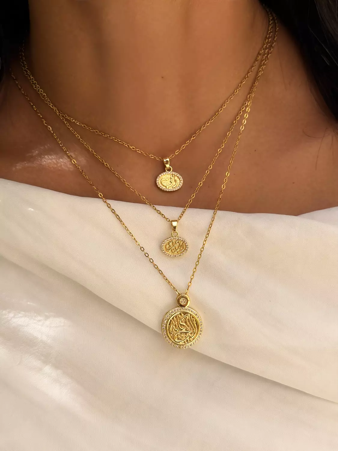 Oriental Coins Necklace 3