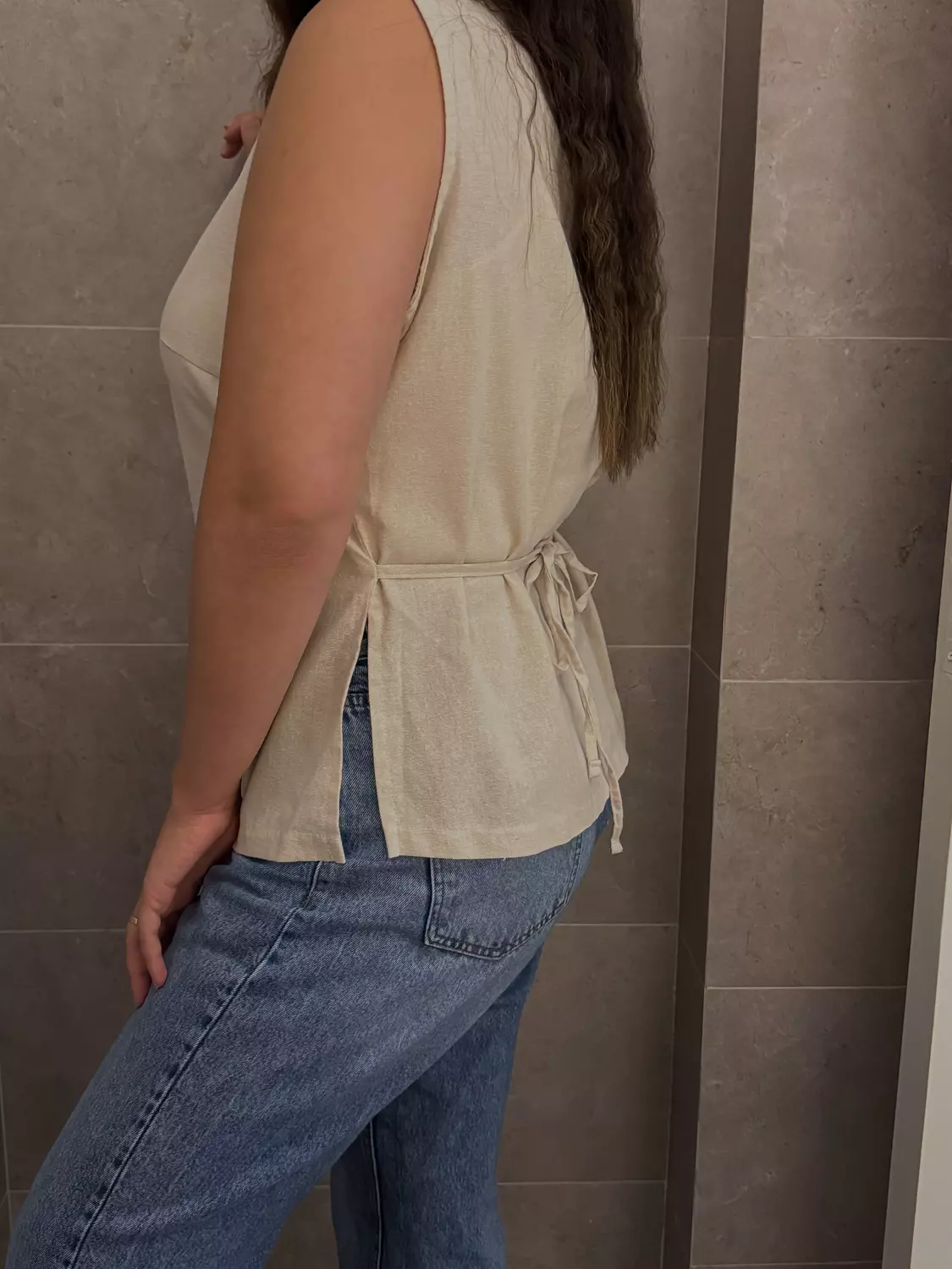 Snatched Waist Top 1