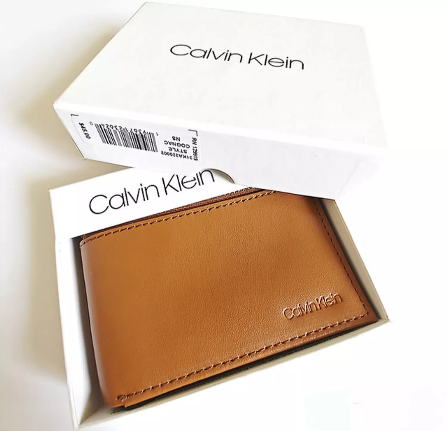 Calvin Klein men’s bifold wallet image
