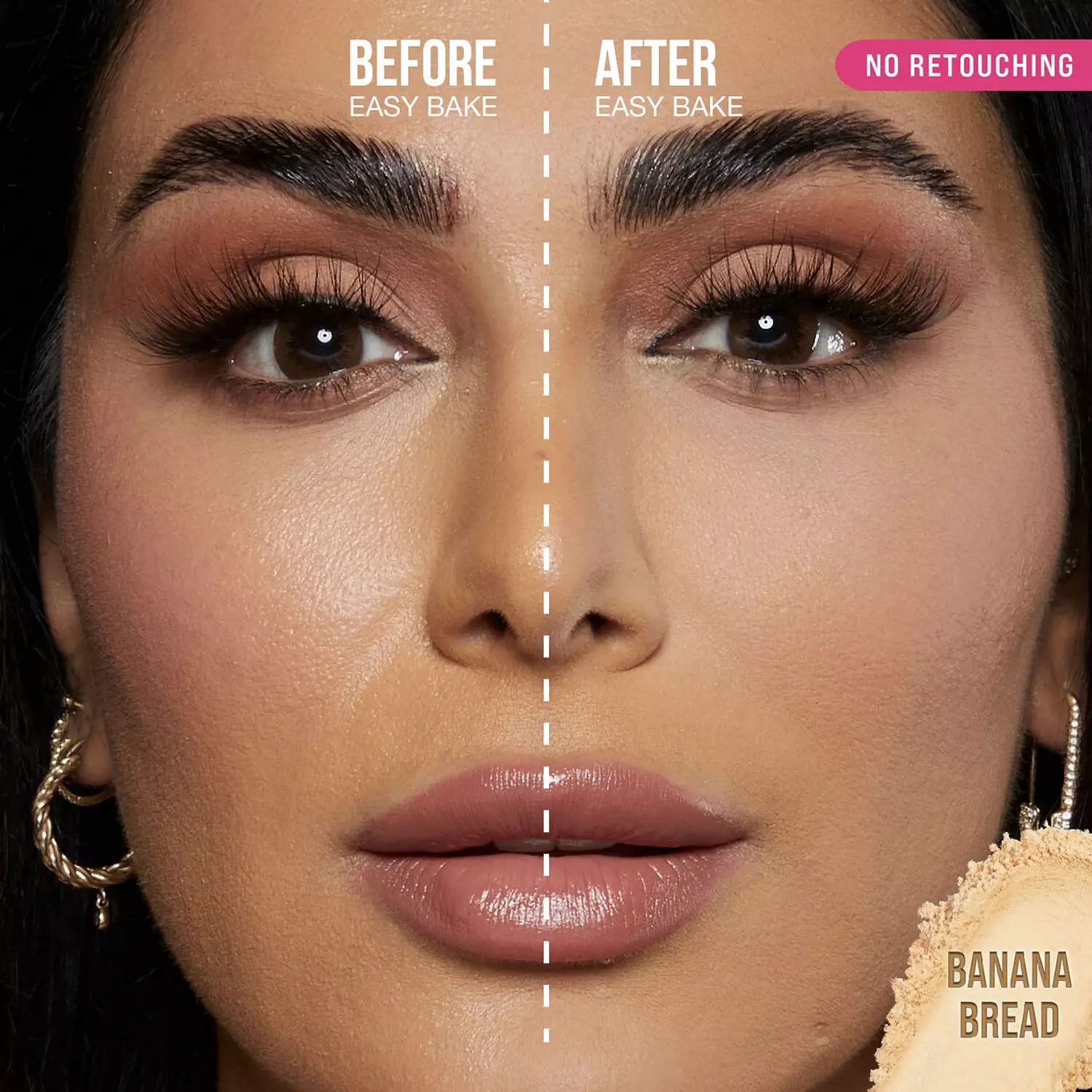 HUDA BEAUTY  Easy Bake Blurring Loose Baking & Setting Powder 11