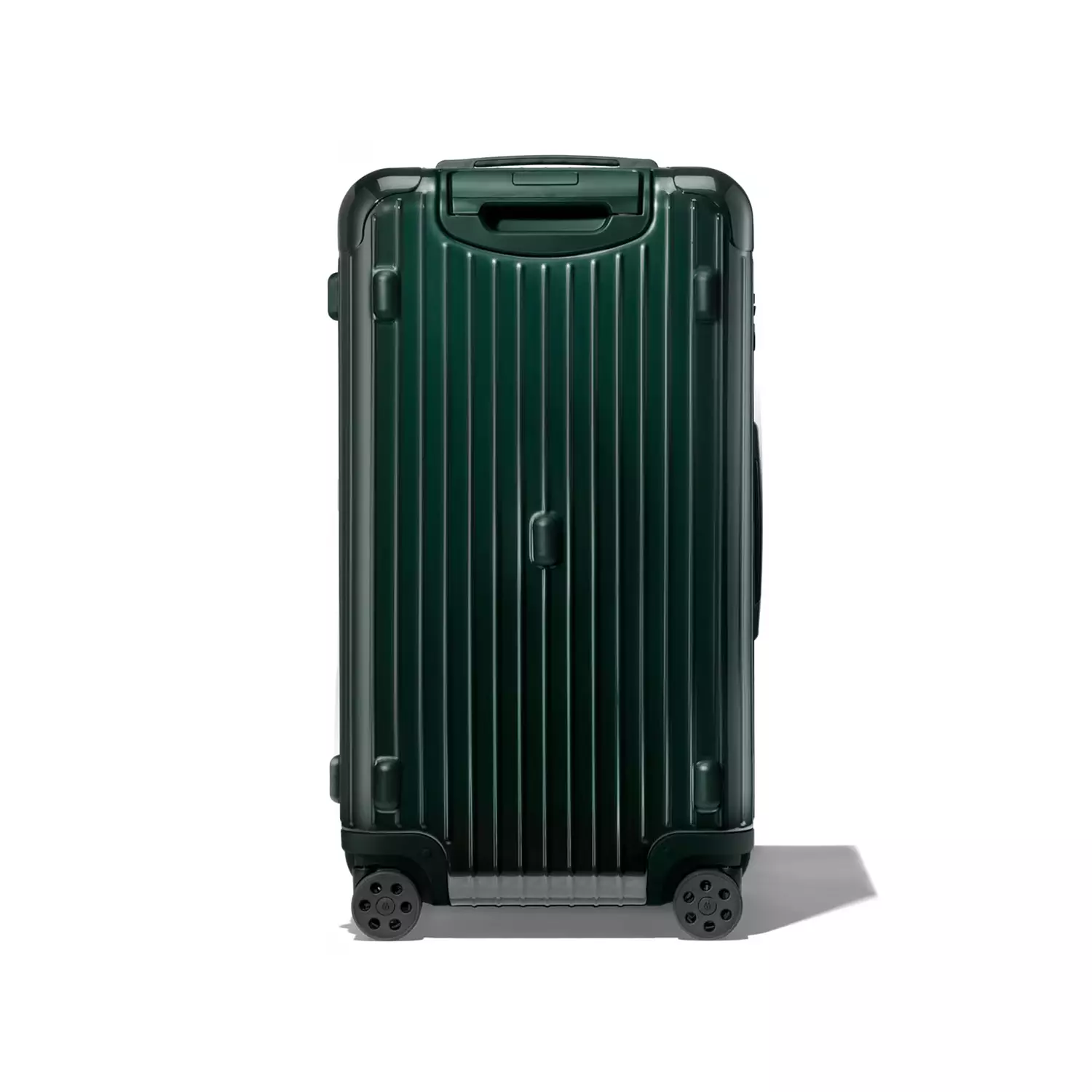 RIMOWA Essential Trunk suitcase in gloss green polycarbonate image