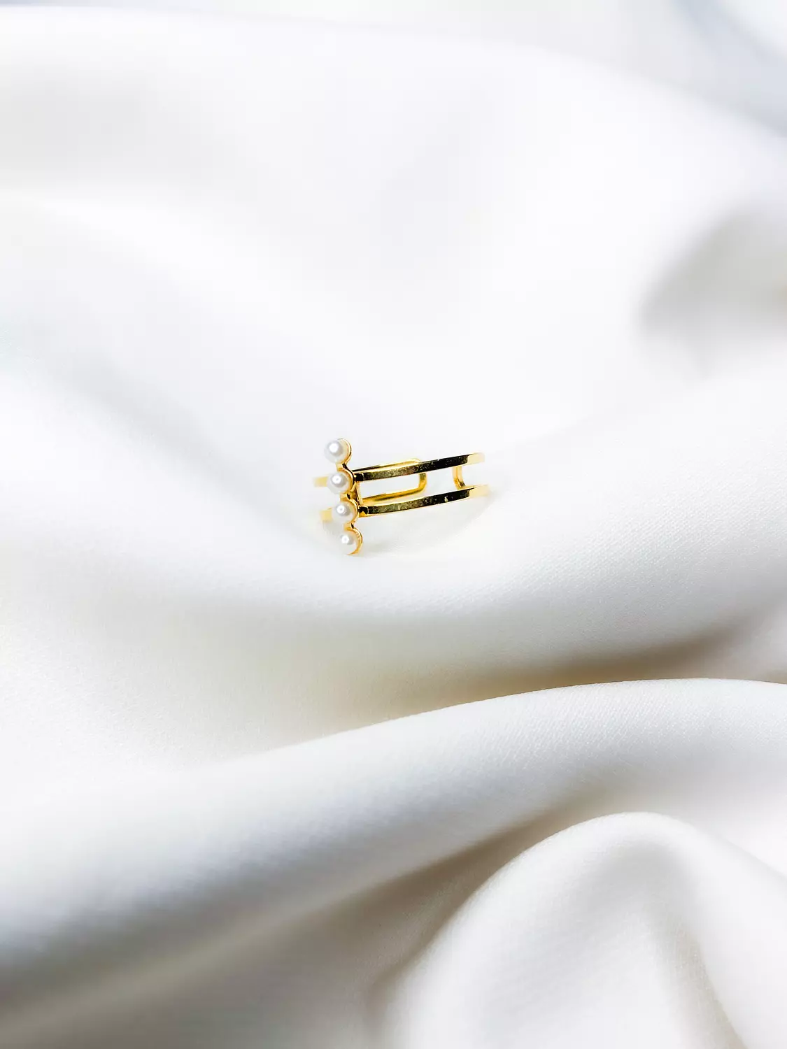 Pearl stack Ring 2
