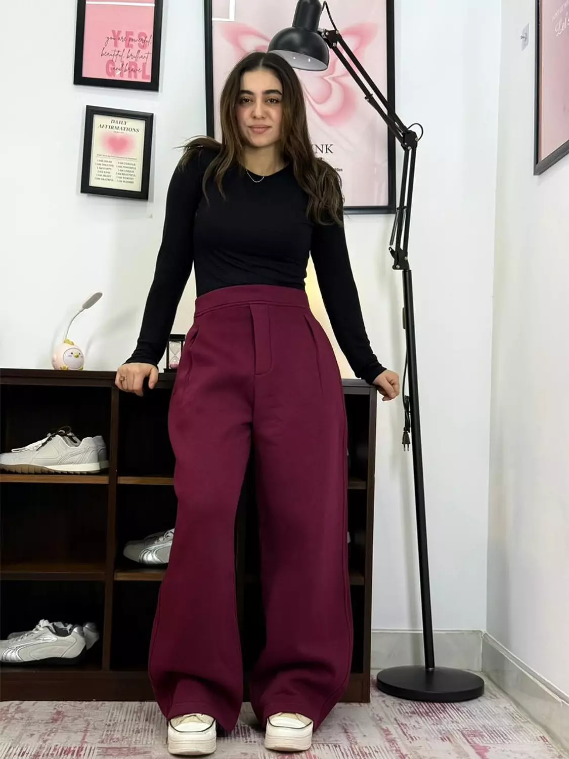Casual Wide leg Sweatpants 5