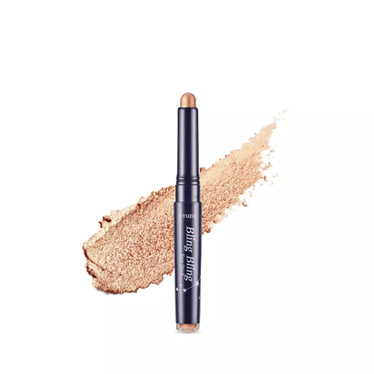 Etude House Bling Bling Eye Stick#08 lvory baby star image