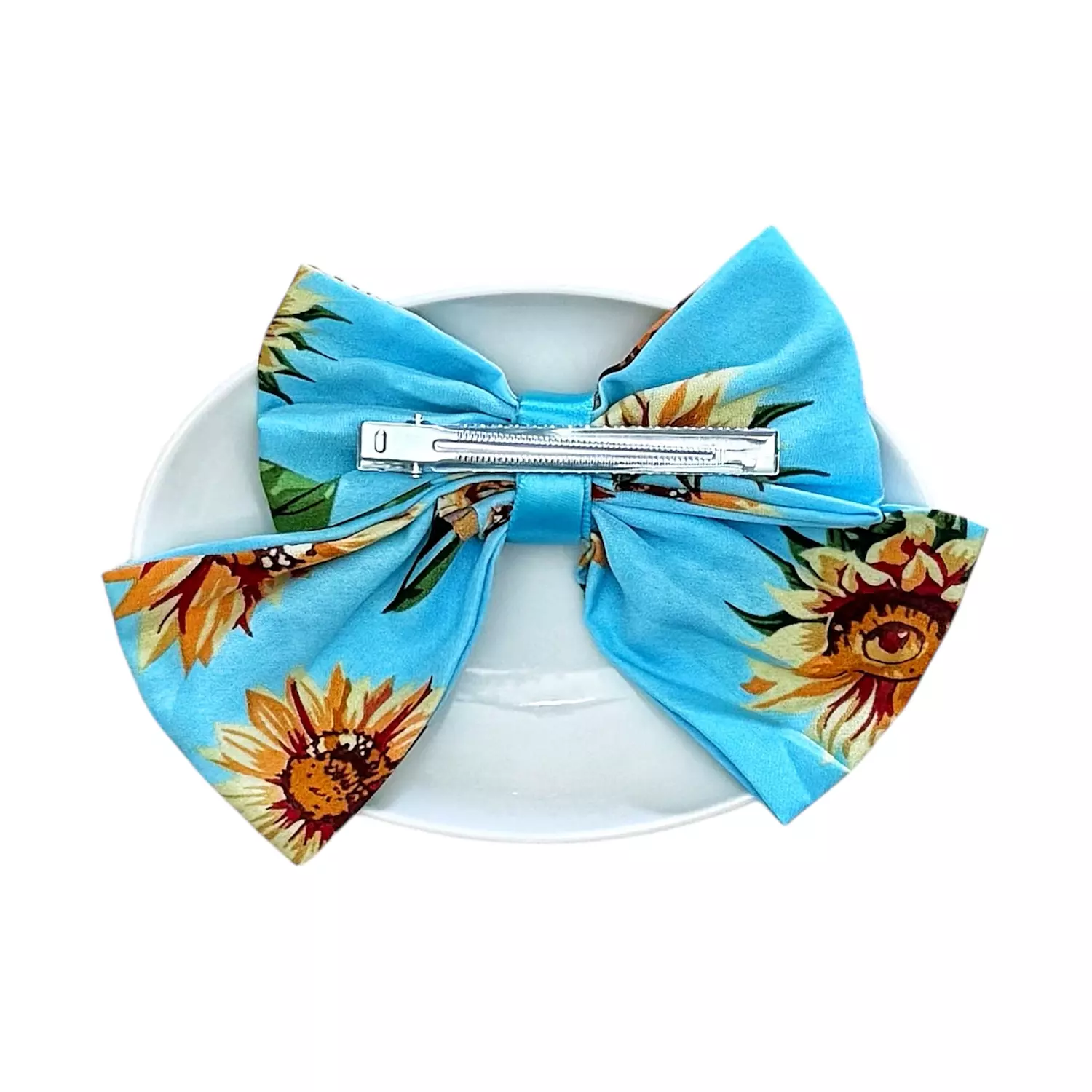 1 Pc Blue Flowerista Hair Clip 1