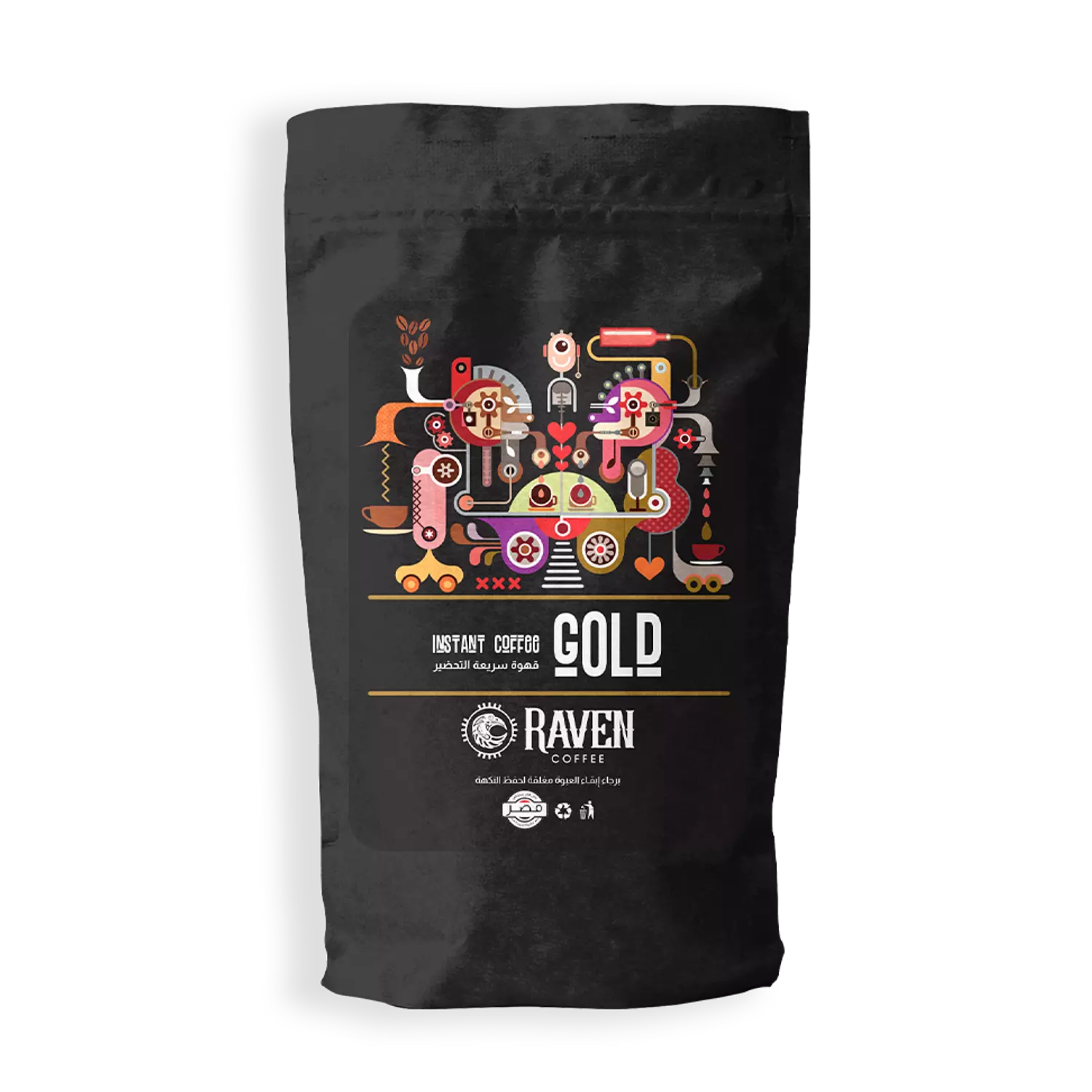instant coffee gold image