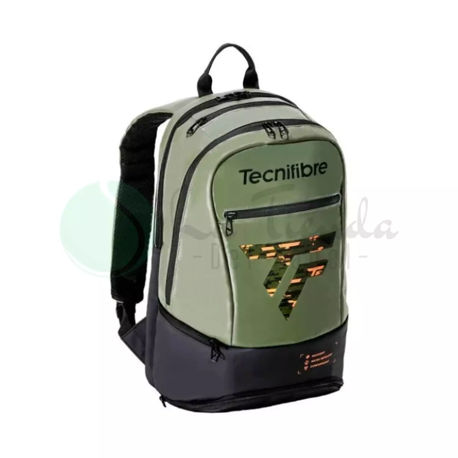 Tecnifibre TOUR ENDURANCE KAKI BACKPACK - Padel & Tennis image