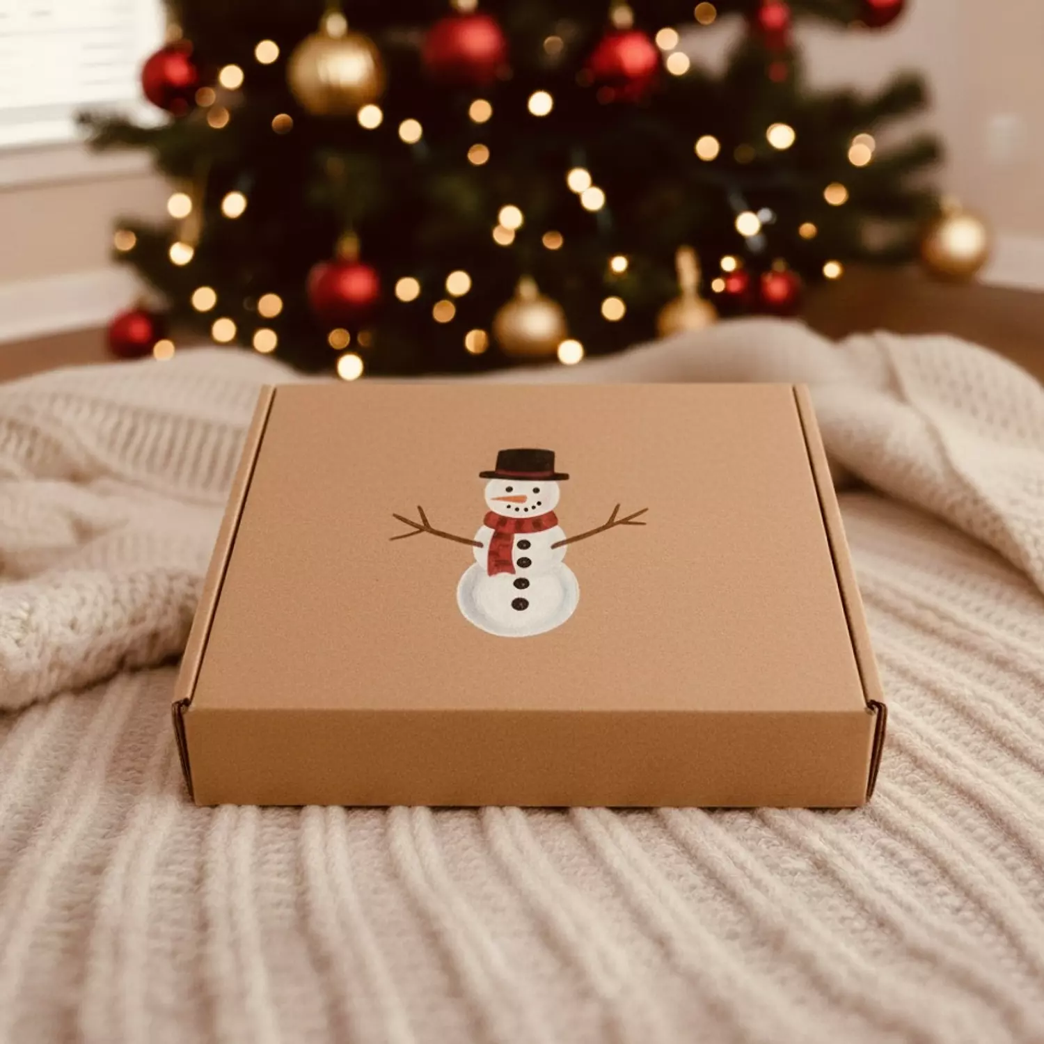 Snowman Gift Box ⛄️  5