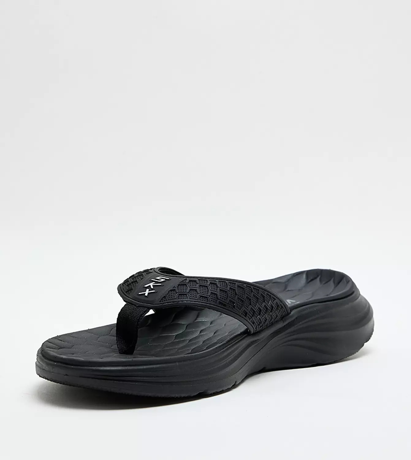 Skechers Men's Vapor Foam Sandal Full Black 3