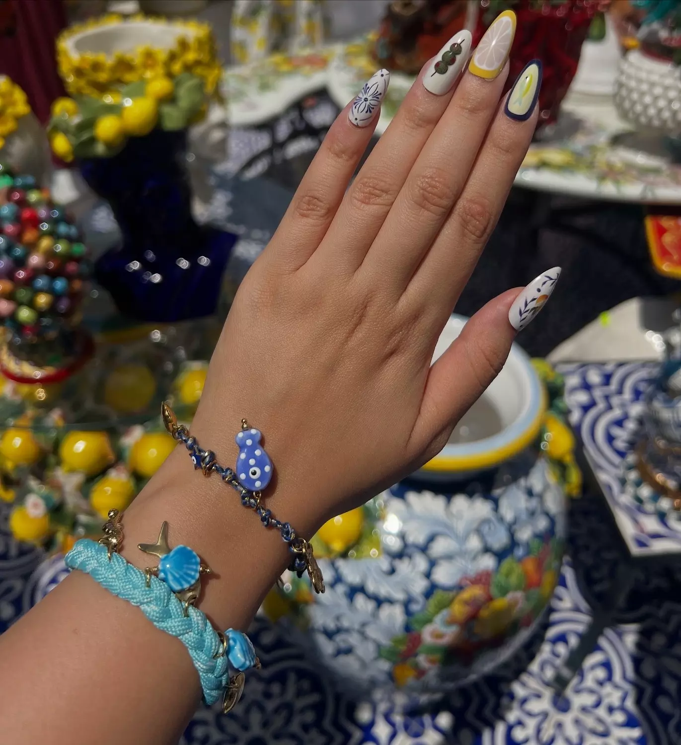 Fishing in Amalfi bracelets  2