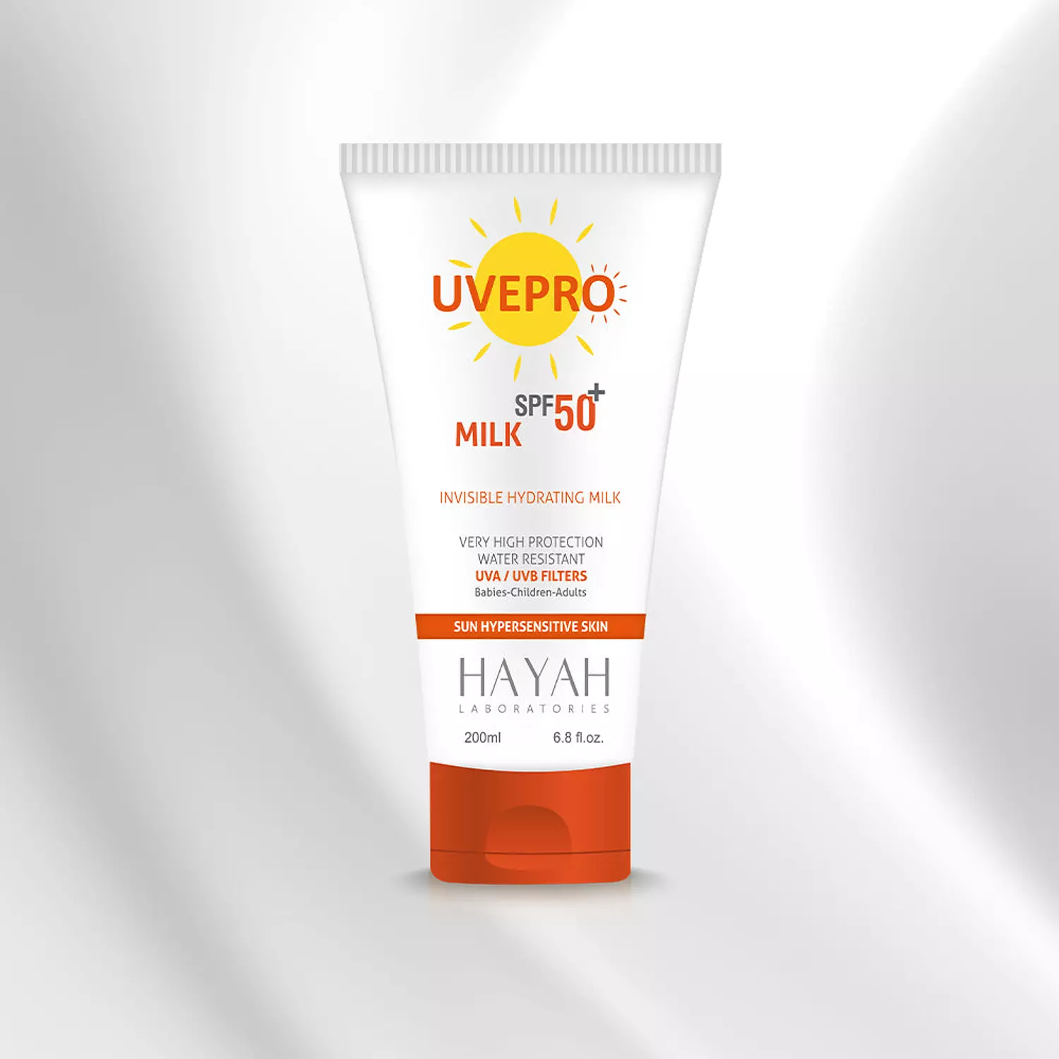 UVEPRO Milk SPF 50+ 200ml image