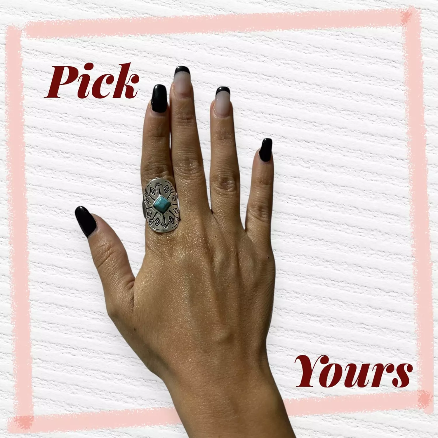 Gypsy Spirit Silver ring hover image