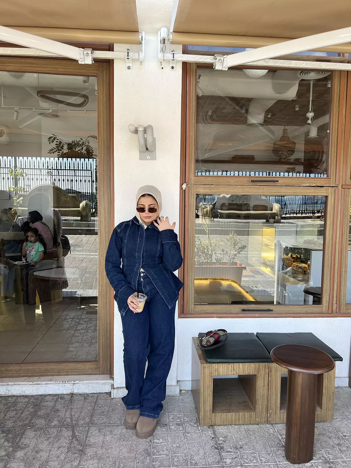 Waisted Denim Set hover image