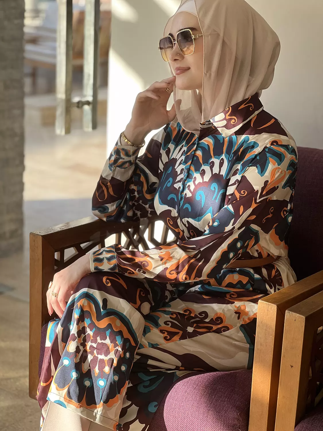 Ornamental jumpsuit   3