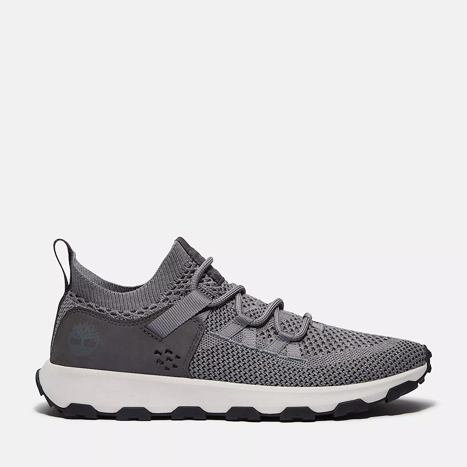 Winsor Trail Low Lace Up Trainer for Men in Grey image