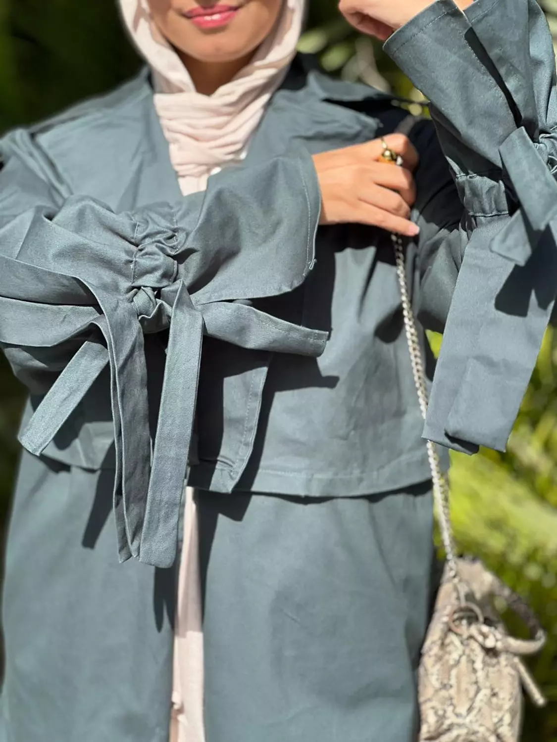 Dalida Trench Jacket 5