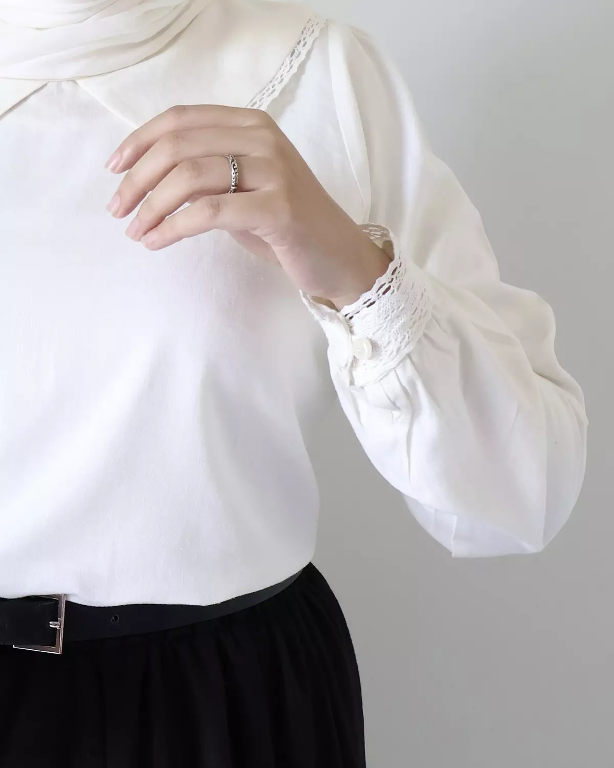  LINEN LONG BLOUSE 3