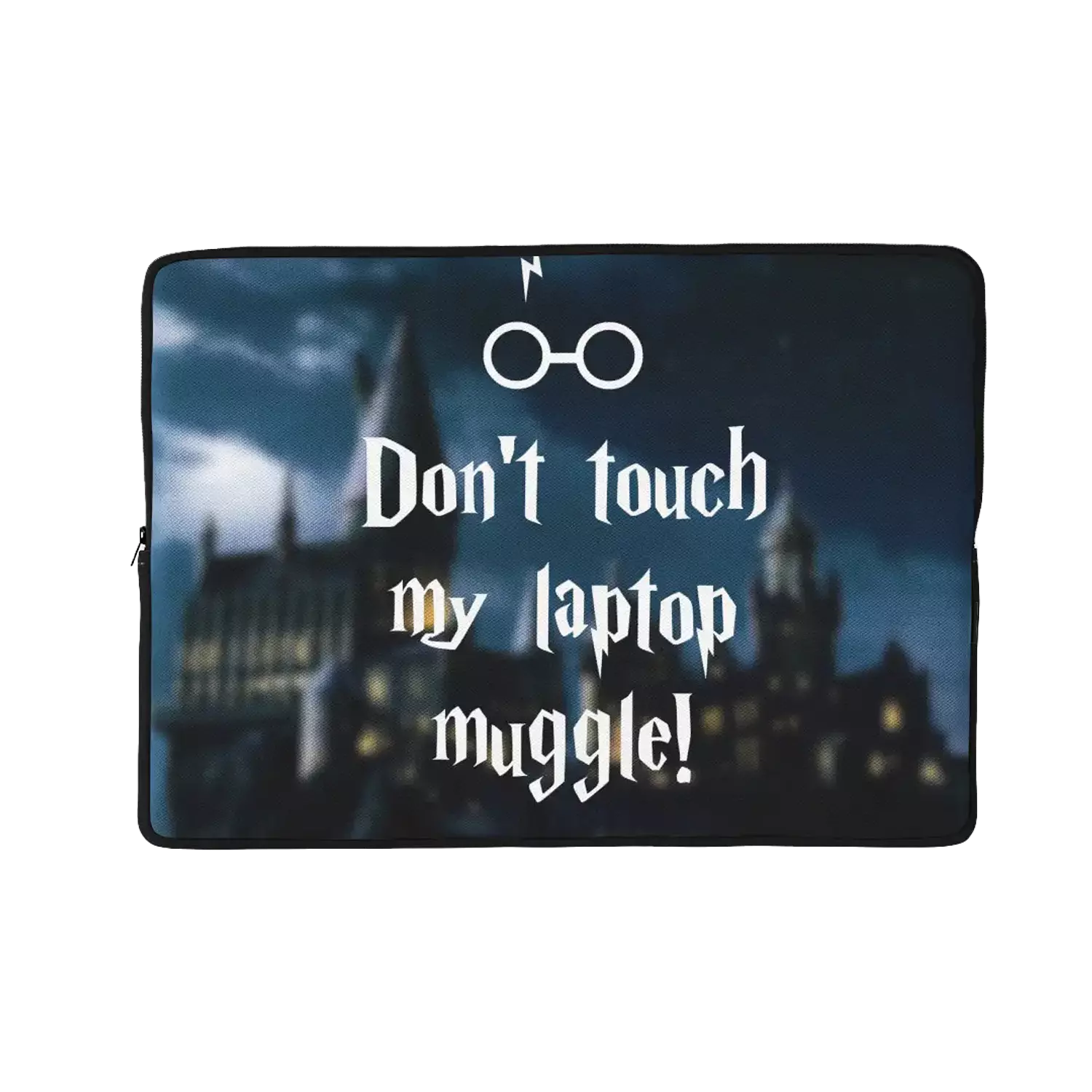 "Don't Touch" Laptop Sleeve  4
