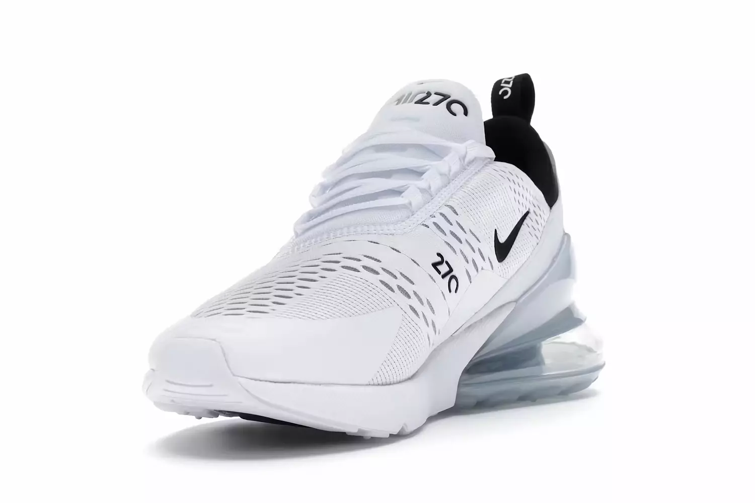 Nike Air Max 270 White Black hover image