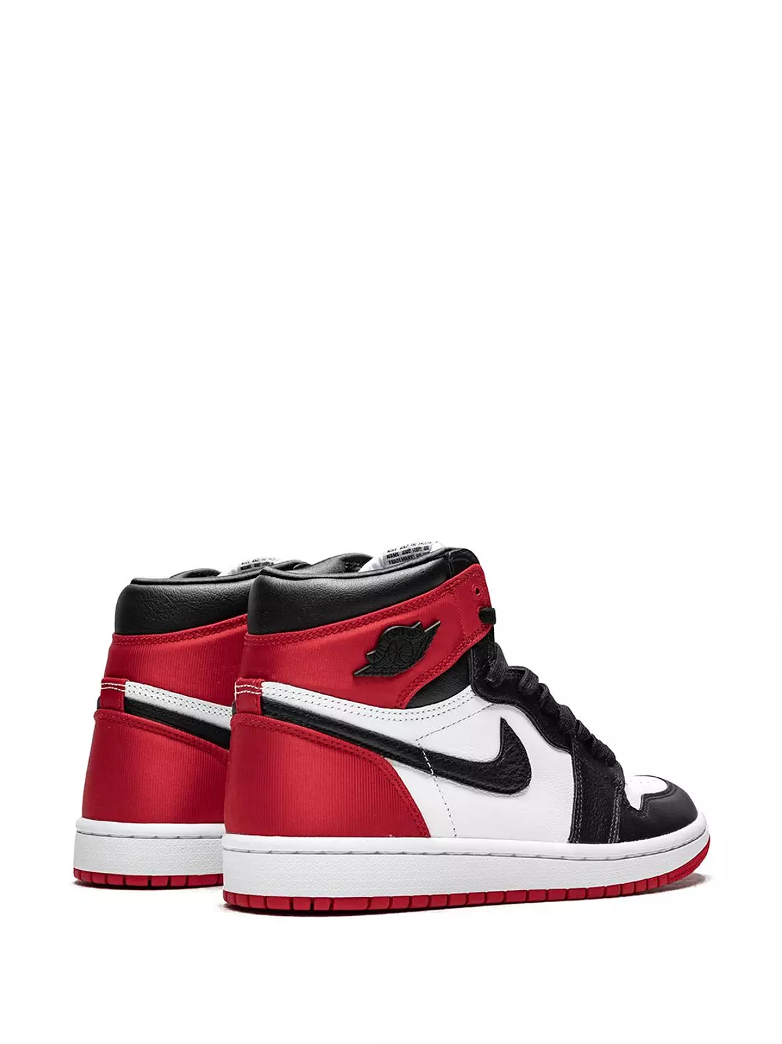 Air Jordan 1 High OG "Satin Black Toe" 2
