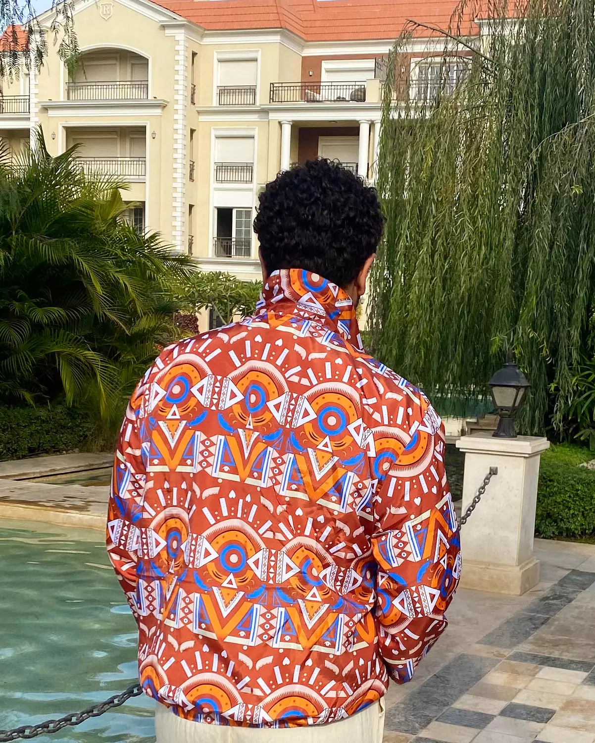 Ethnic Bomber Unisex Jacket 3