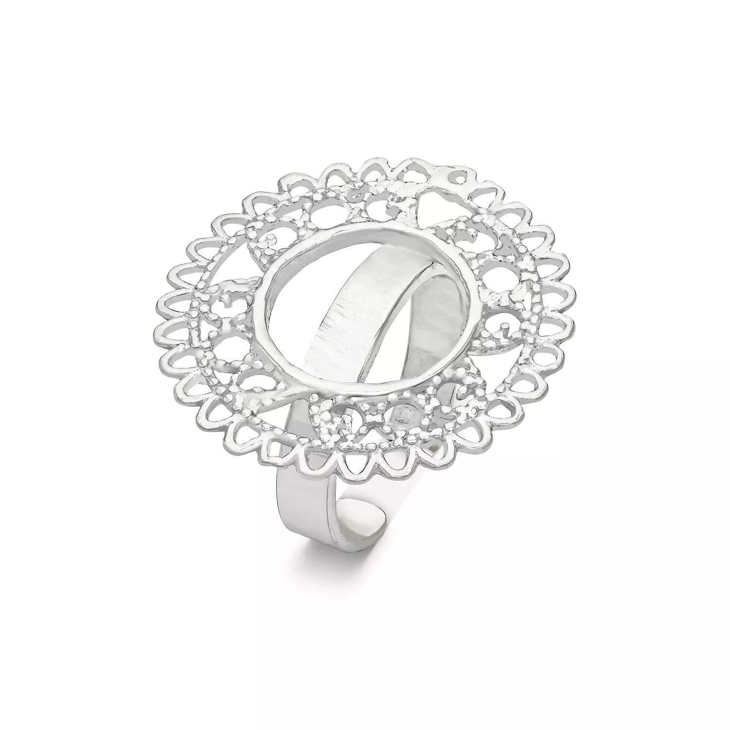 arabic ring an engraved circle image