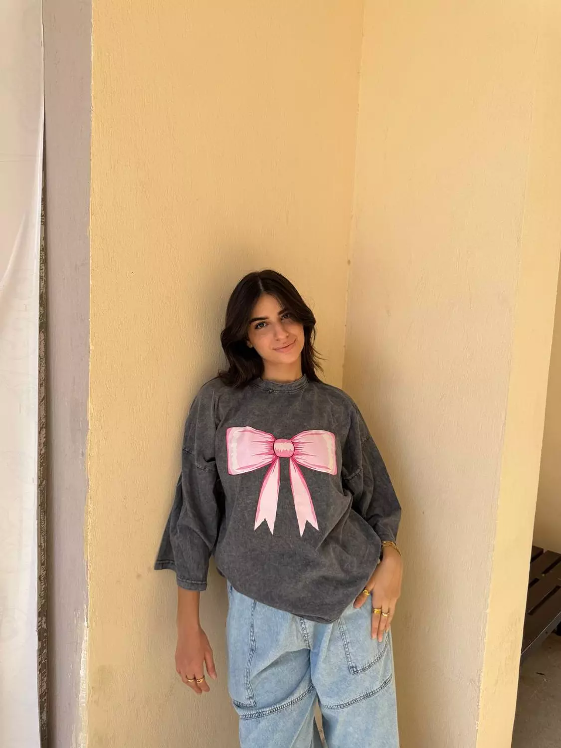 Bow shirt  3