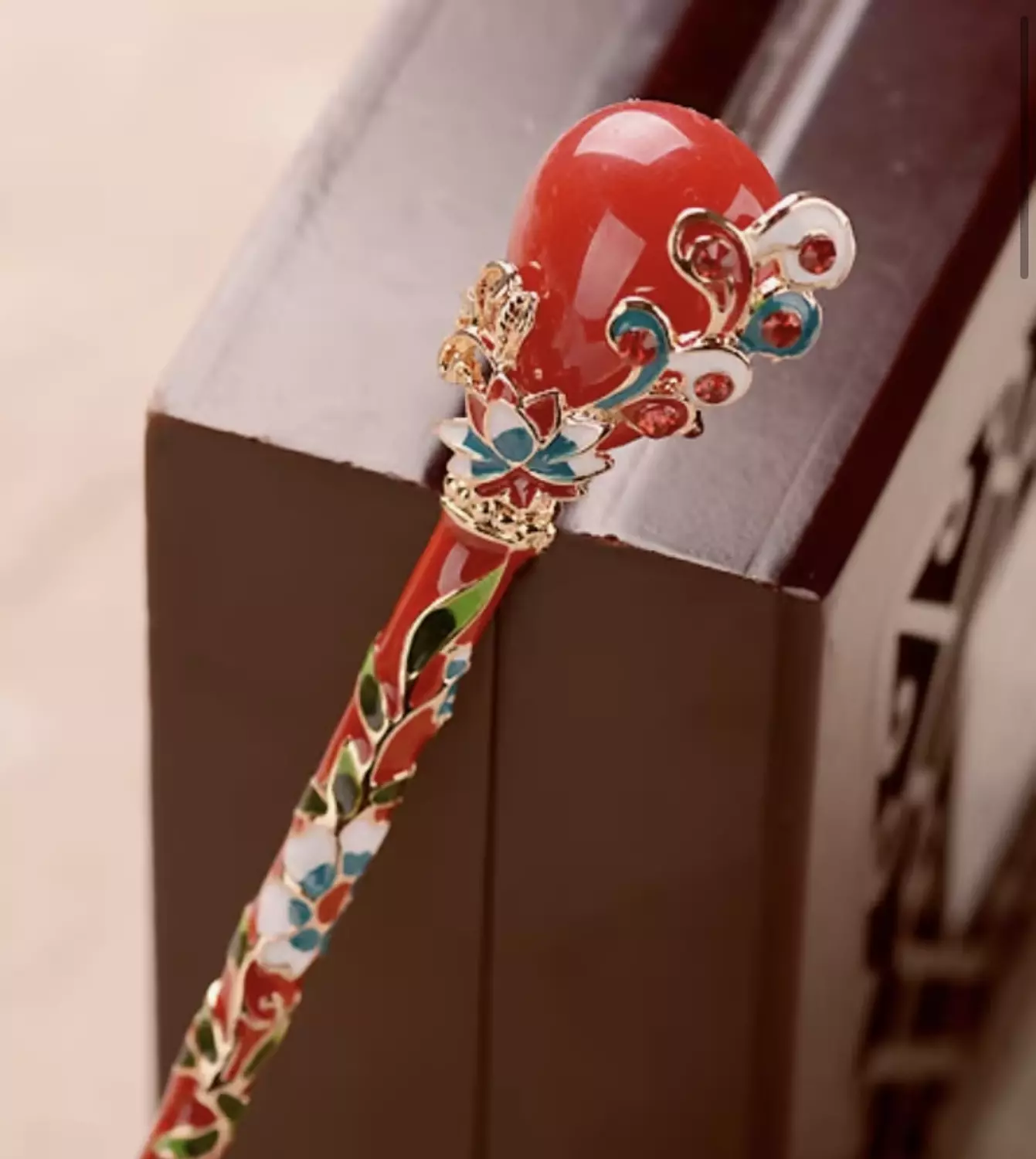 Cloisonné Hairpin hover image