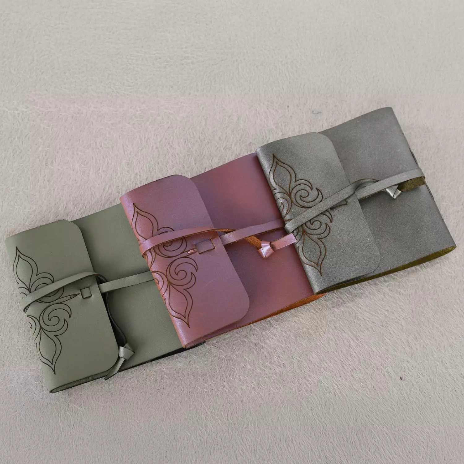 Metallic notebook  3