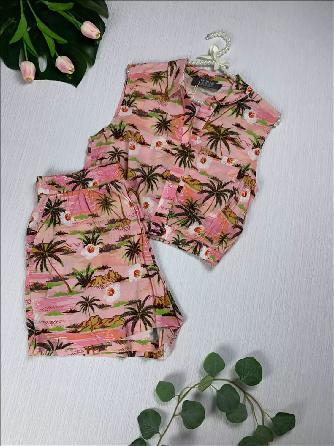 Hot short pijama set from primark 2