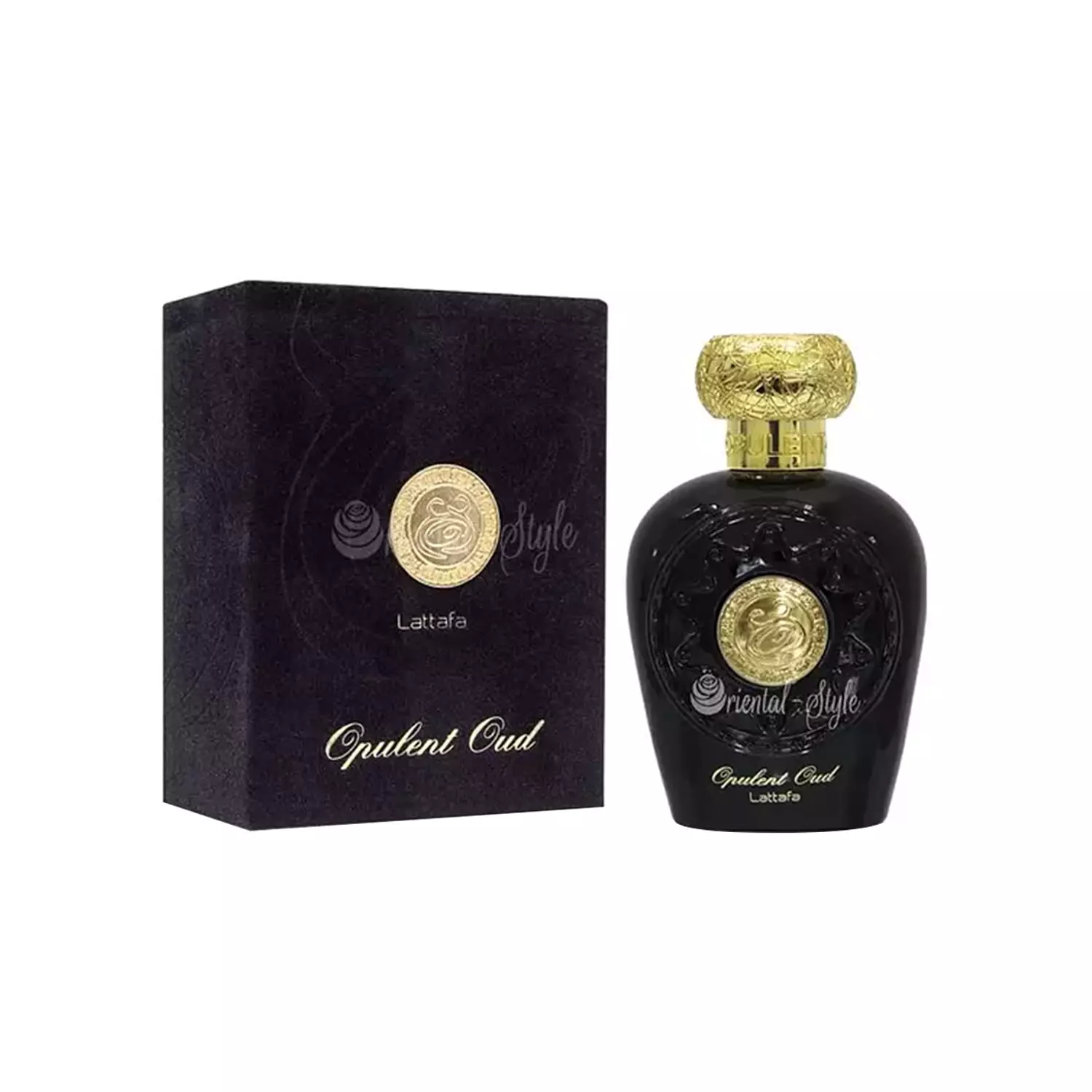 Lattafa Perfumes Opulent Oud Eau de Parfum 100ml