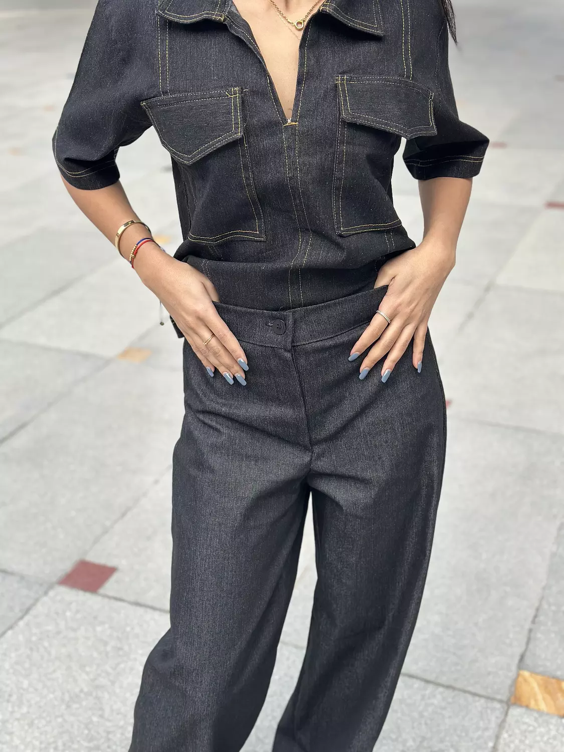 All Denim Pants  image