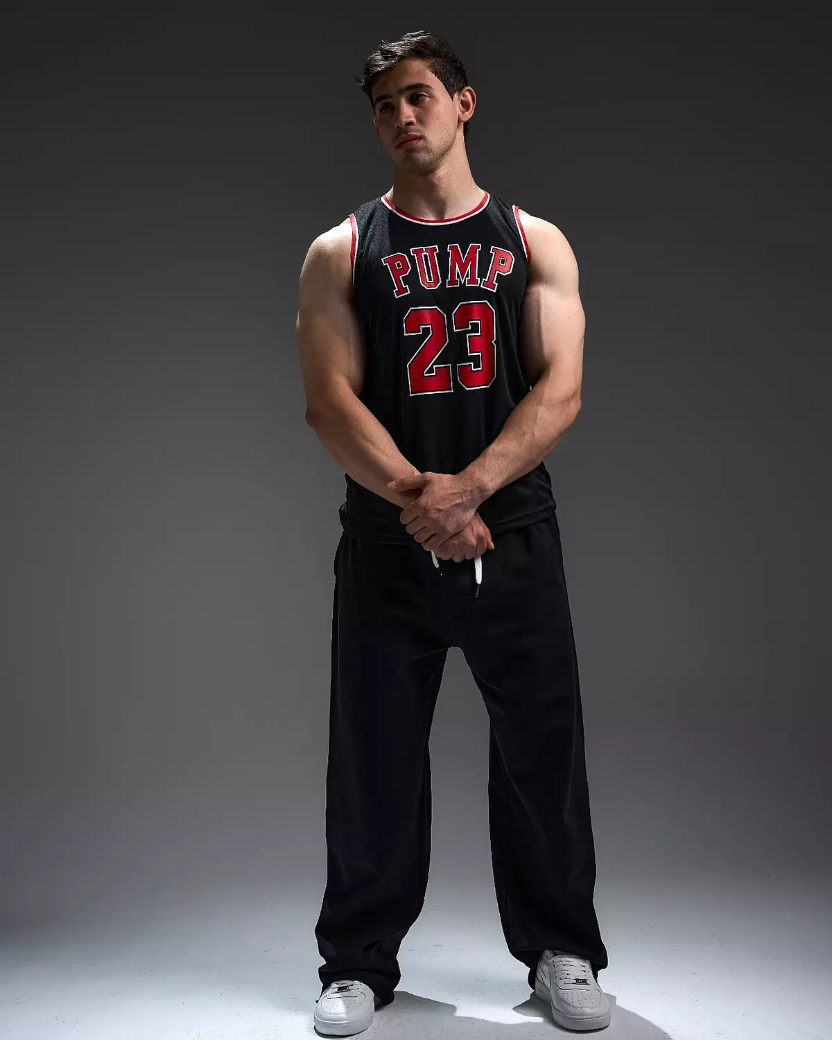 JERSEY TANK TOP-black 12