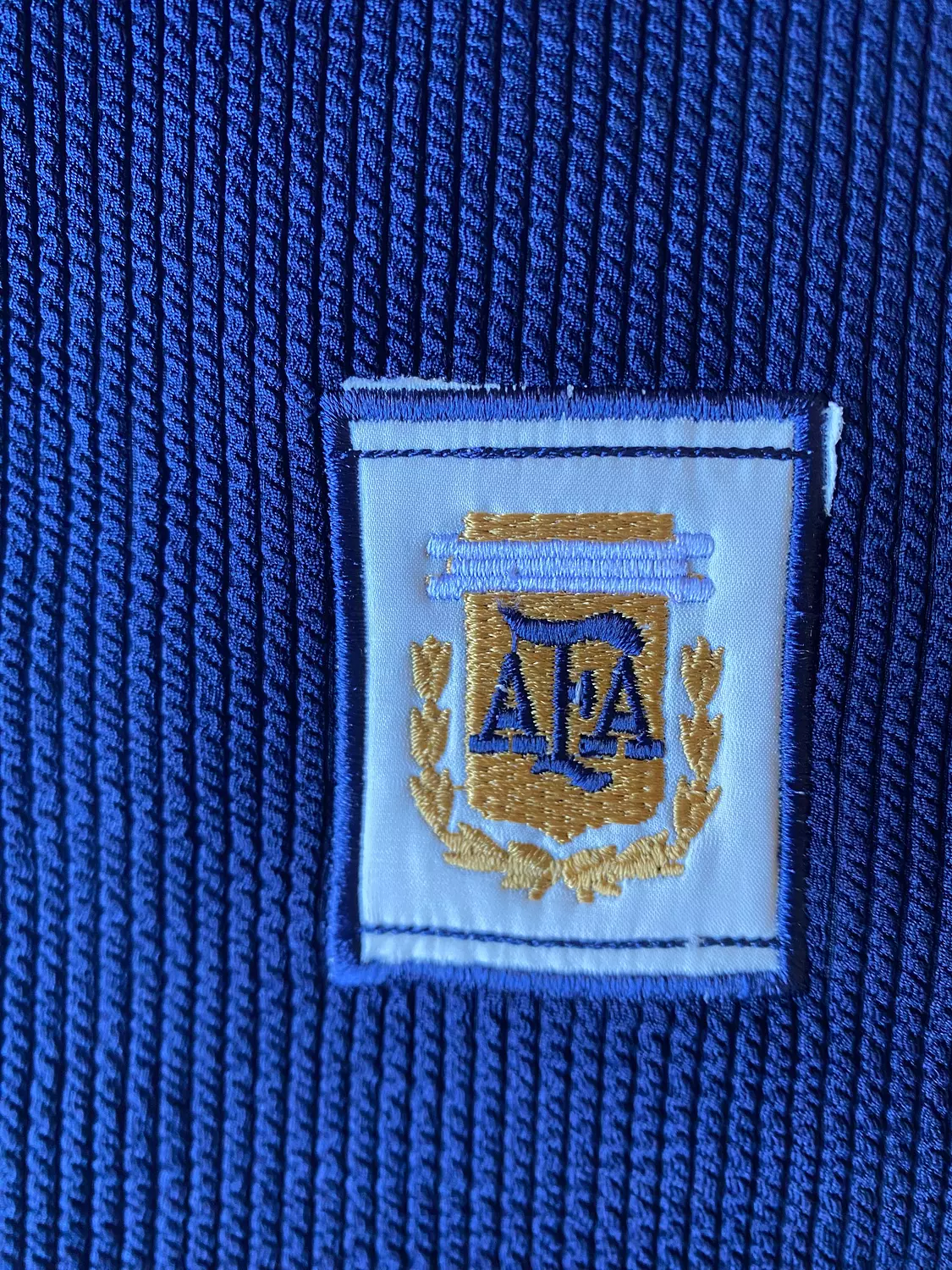 1998 Argentina Retro Jersey 5