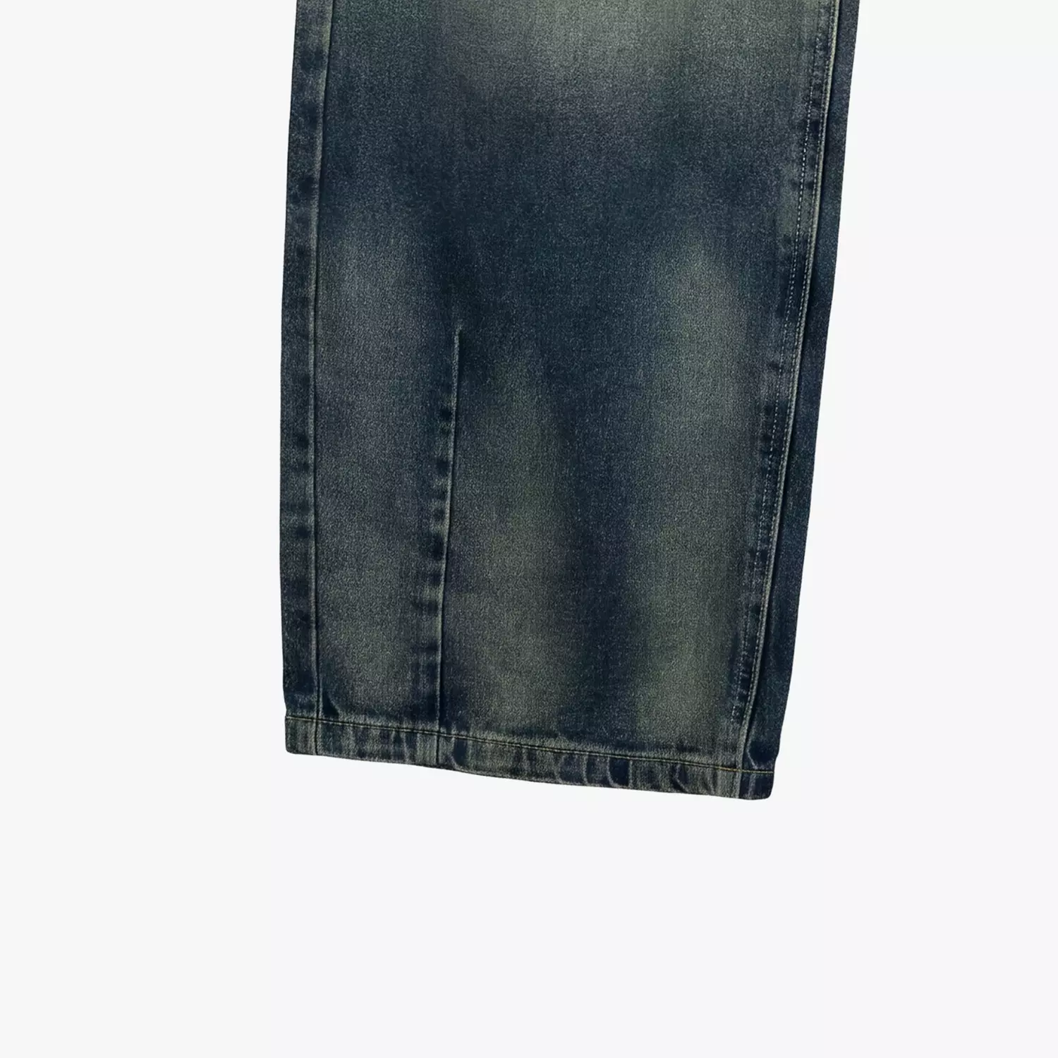 Washed Bagy Denim 3