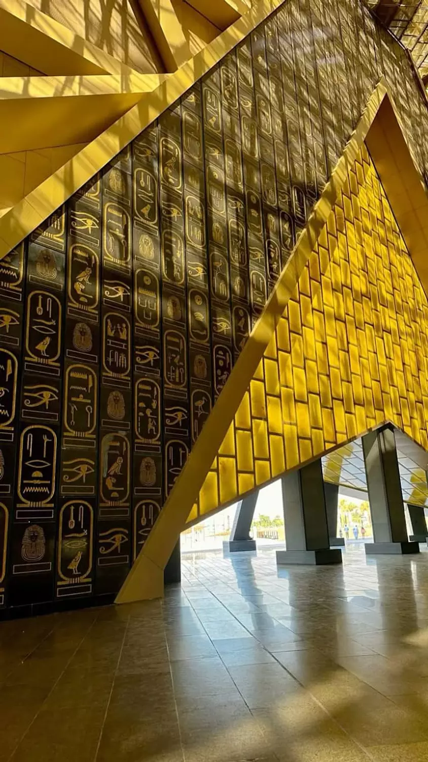 🎖️🌐 The-Grand-Egyptian-Museum-GEM- :A Global Icon Documenting Pharaonic Civilization. 5