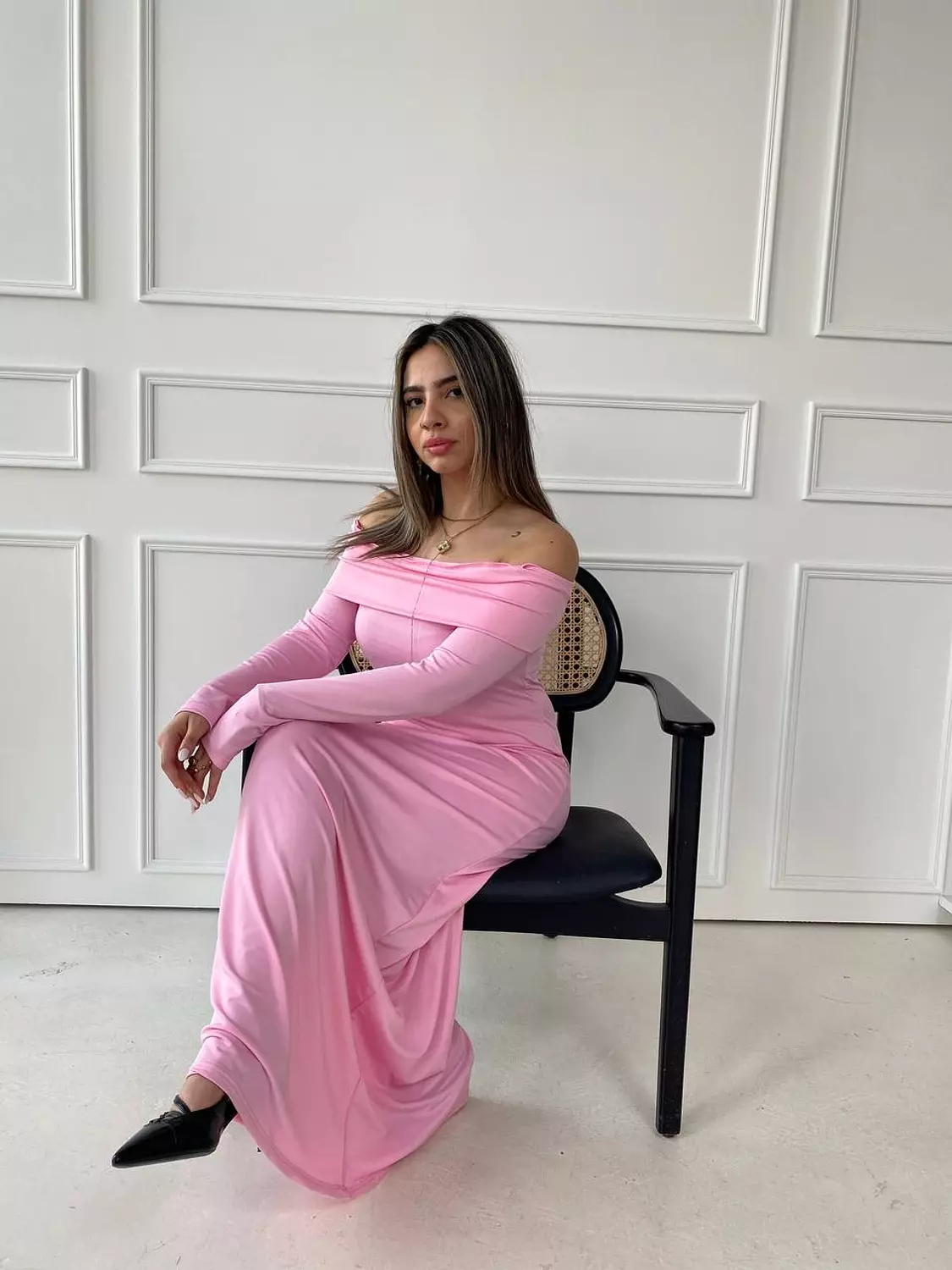 Off-Shoulder Dress 5