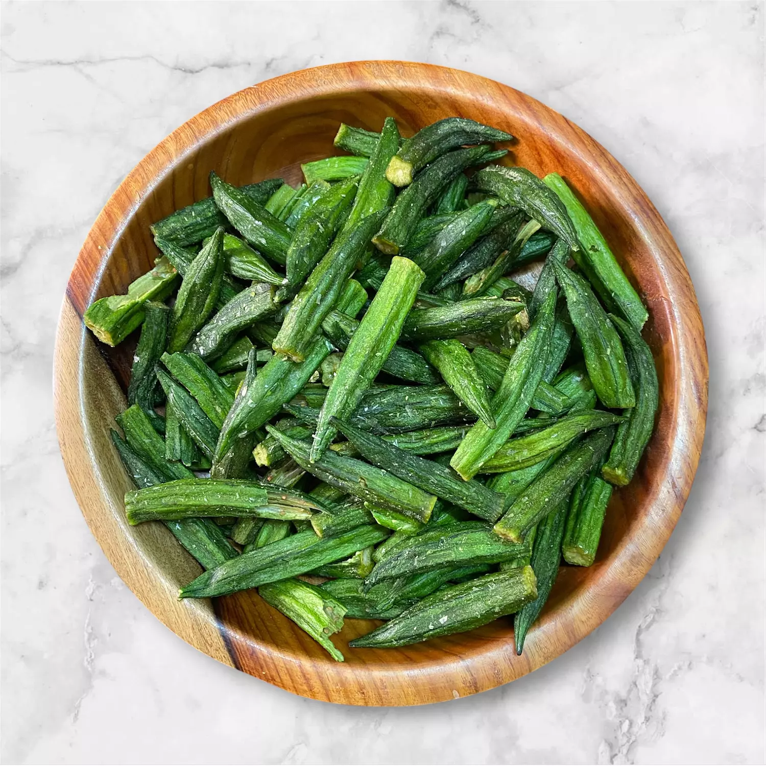 Freeze Dried Okra  image