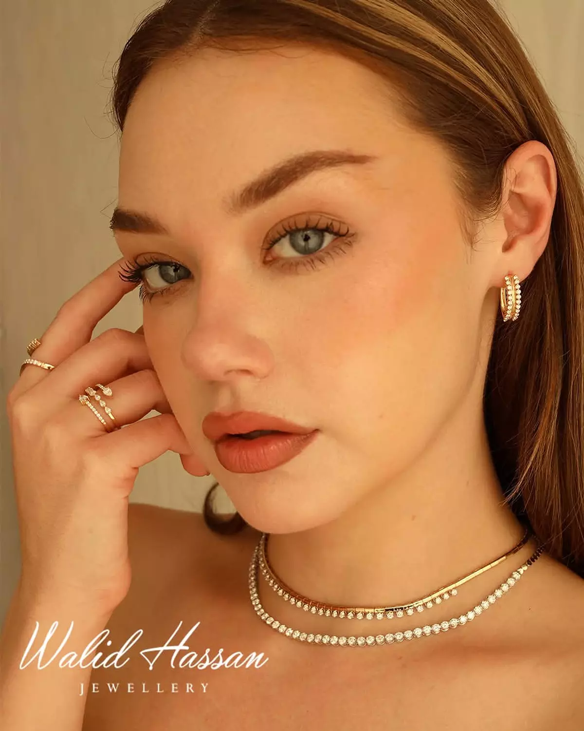 diamond choker 1346 1