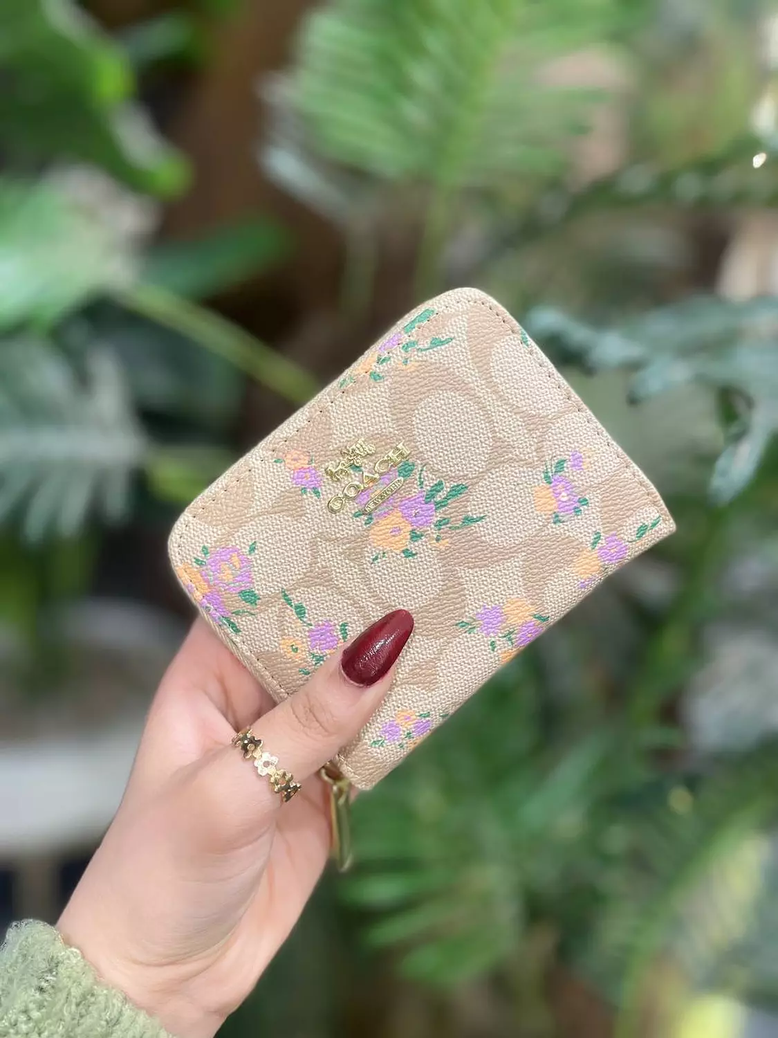 Coach wallet 2