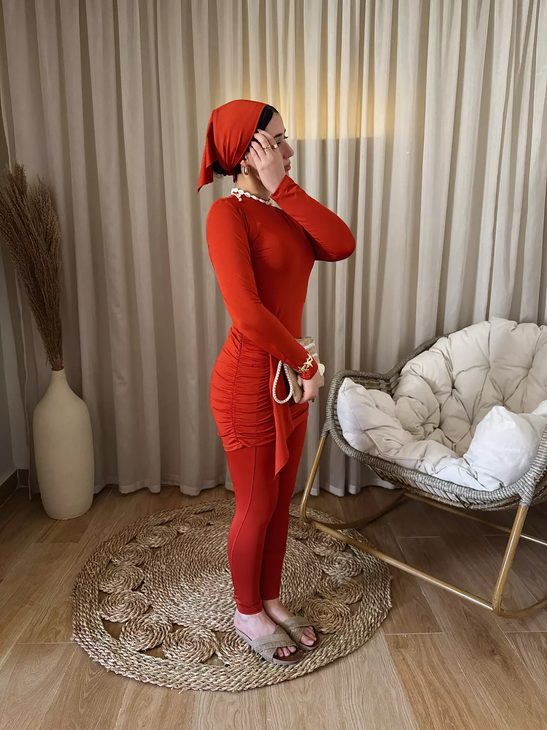 Ruffles burkini  2